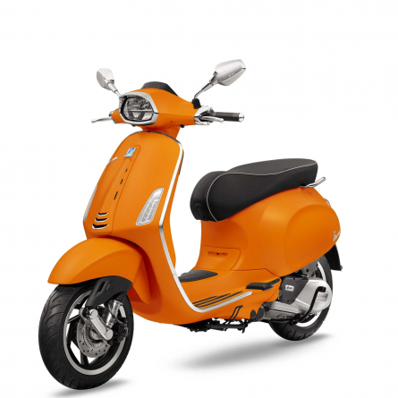 VESPA SPRINT ABS 125 ORANGE TAORMINA