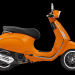 Vespa Sprint 125 Orange Taormina